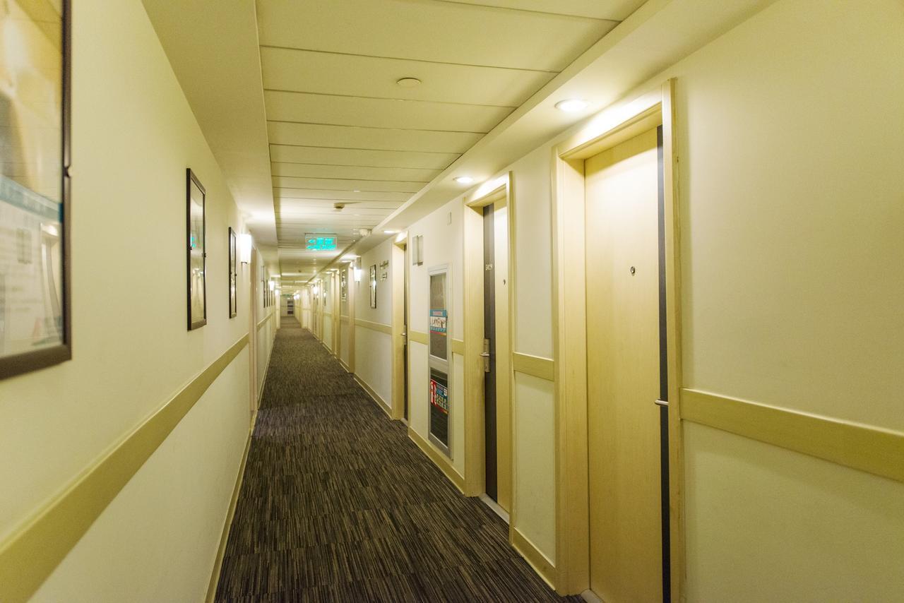 Jinjiang Inn Yibin Zhongshan Street Zewnętrze zdjęcie